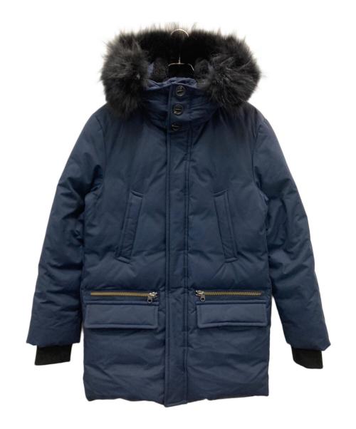 mackage（マッカージュ）mackage (マッカージュ) ダウンコート ネイビー サイズ:不明（実寸参照）の古着・服飾アイテム