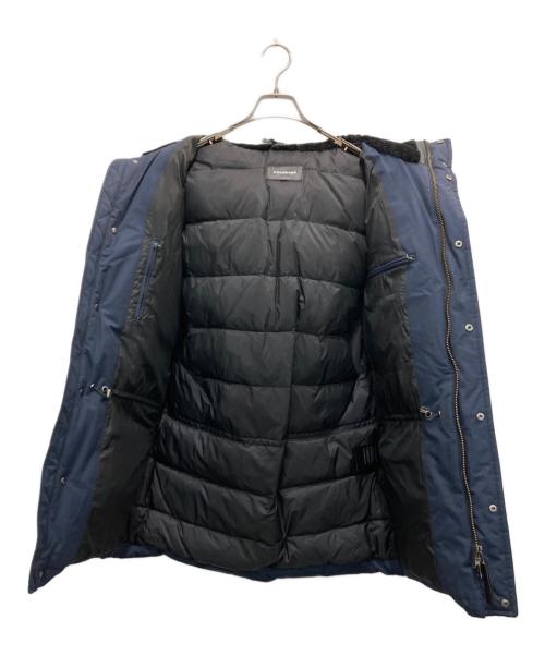 mackage（マッカージュ）mackage (マッカージュ) ダウンコート ネイビー サイズ:不明（実寸参照）の古着・服飾アイテム