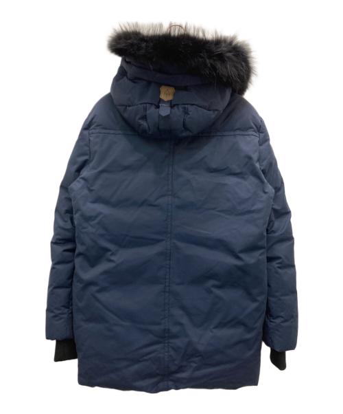 mackage（マッカージュ）mackage (マッカージュ) ダウンコート ネイビー サイズ:不明（実寸参照）の古着・服飾アイテム