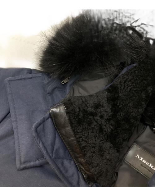 mackage（マッカージュ）mackage (マッカージュ) ダウンコート ネイビー サイズ:不明（実寸参照）の古着・服飾アイテム