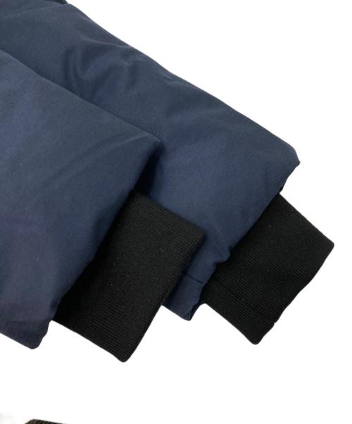 mackage（マッカージュ）mackage (マッカージュ) ダウンコート ネイビー サイズ:不明（実寸参照）の古着・服飾アイテム