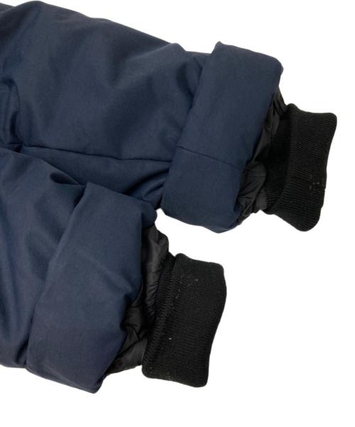 mackage（マッカージュ）mackage (マッカージュ) ダウンコート ネイビー サイズ:不明（実寸参照）の古着・服飾アイテム