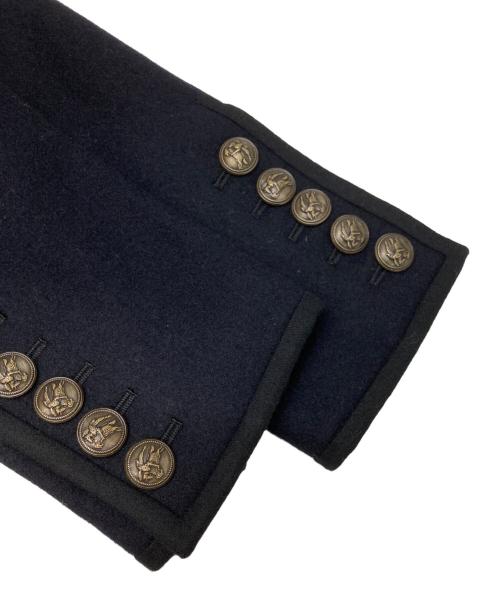 BURBERRY BLACK LABEL（バーバリーブラックレーベル）BURBERRY BLACK LABEL (バーバリーブラックレーベル) ナポレオンコート ネイビー サイズ:Sの古着・服飾アイテム