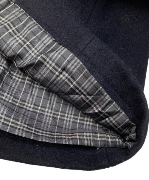 BURBERRY BLACK LABEL（バーバリーブラックレーベル）BURBERRY BLACK LABEL (バーバリーブラックレーベル) ナポレオンコート ネイビー サイズ:Sの古着・服飾アイテム