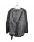 BURBERRY BLACK LABEL (バーバリーブラックレーベル) ナポレオンコート ネイビー サイズ:S：30000円