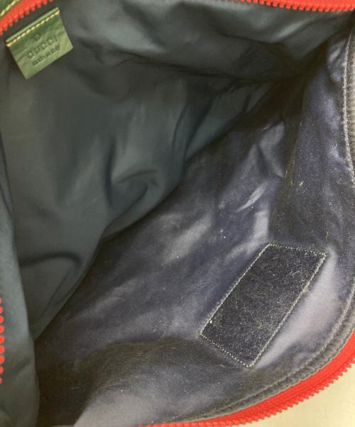 GUCCI（グッチ）GUCCI (グッチ) ナップサック ネイビーの古着・服飾アイテム