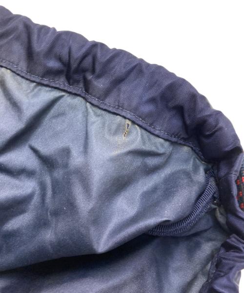 GUCCI（グッチ）GUCCI (グッチ) ナップサック ネイビーの古着・服飾アイテム