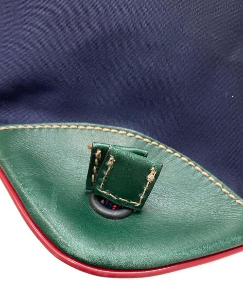 GUCCI（グッチ）GUCCI (グッチ) ナップサック ネイビーの古着・服飾アイテム
