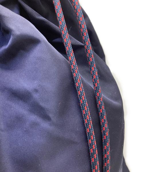 GUCCI（グッチ）GUCCI (グッチ) ナップサック ネイビーの古着・服飾アイテム