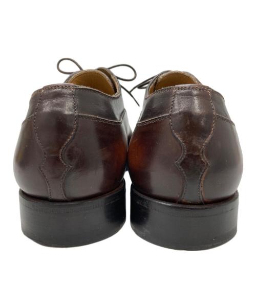 napolitano（ナポリターノ）napolitano (ナポリターノ) レザーシューズ ブラウン サイズ:5 1/2の古着・服飾アイテム