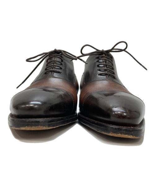 napolitano（ナポリターノ）napolitano (ナポリターノ) レザーシューズ ブラウン サイズ:5 1/2の古着・服飾アイテム