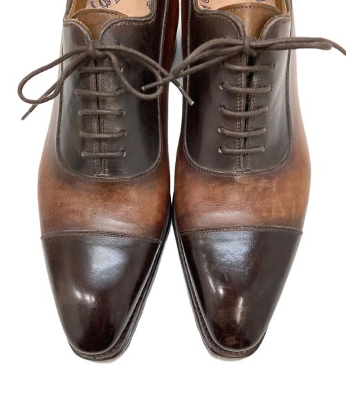 napolitano（ナポリターノ）napolitano (ナポリターノ) レザーシューズ ブラウン サイズ:5 1/2の古着・服飾アイテム