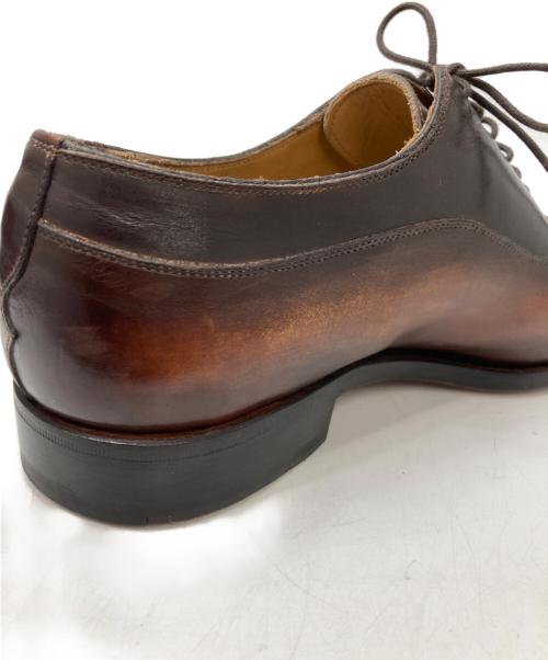 napolitano（ナポリターノ）napolitano (ナポリターノ) レザーシューズ ブラウン サイズ:5 1/2の古着・服飾アイテム