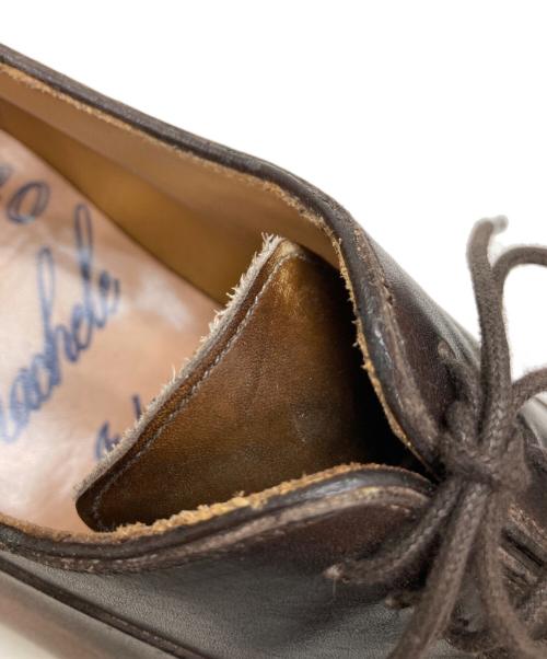 napolitano（ナポリターノ）napolitano (ナポリターノ) レザーシューズ ブラウン サイズ:5 1/2の古着・服飾アイテム