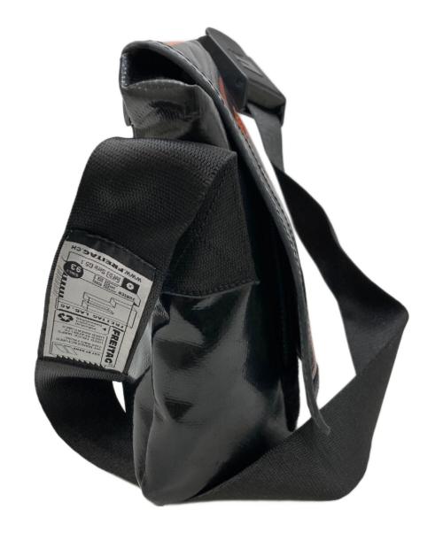 FREITAG（フライターグ）FREITAG (フライターグ) ミニメッセンジャーバッグ ブラック×オレンジの古着・服飾アイテム