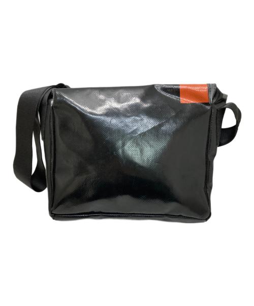 FREITAG（フライターグ）FREITAG (フライターグ) ミニメッセンジャーバッグ ブラック×オレンジの古着・服飾アイテム