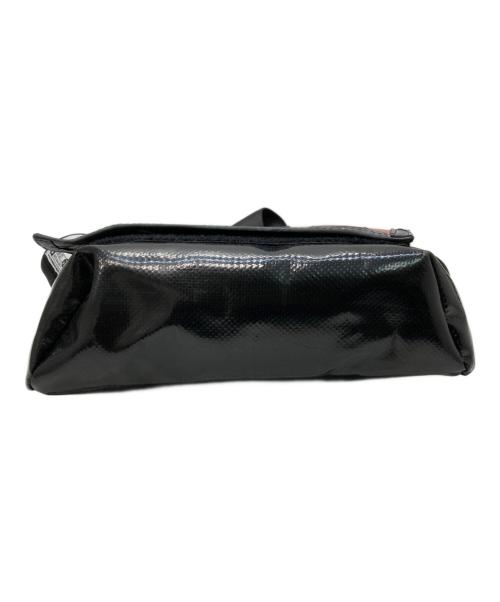 FREITAG（フライターグ）FREITAG (フライターグ) ミニメッセンジャーバッグ ブラック×オレンジの古着・服飾アイテム