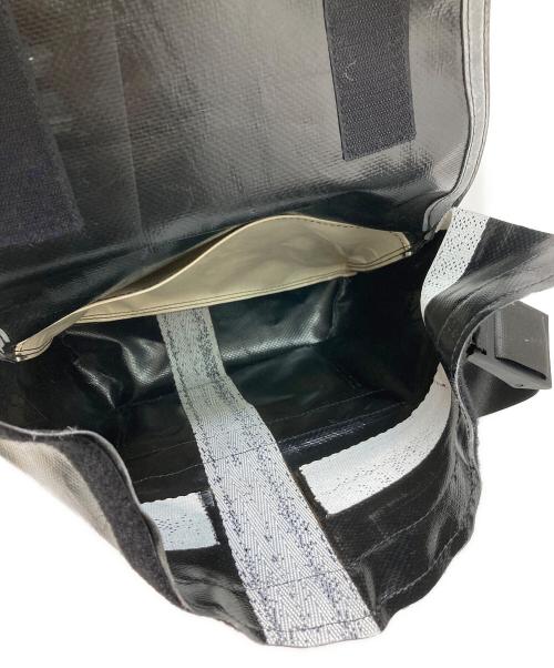 FREITAG（フライターグ）FREITAG (フライターグ) ミニメッセンジャーバッグ ブラック×オレンジの古着・服飾アイテム