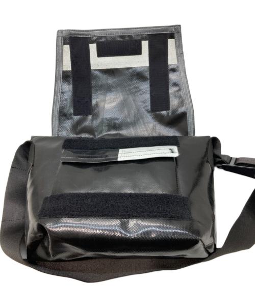 FREITAG（フライターグ）FREITAG (フライターグ) ミニメッセンジャーバッグ ブラック×オレンジの古着・服飾アイテム