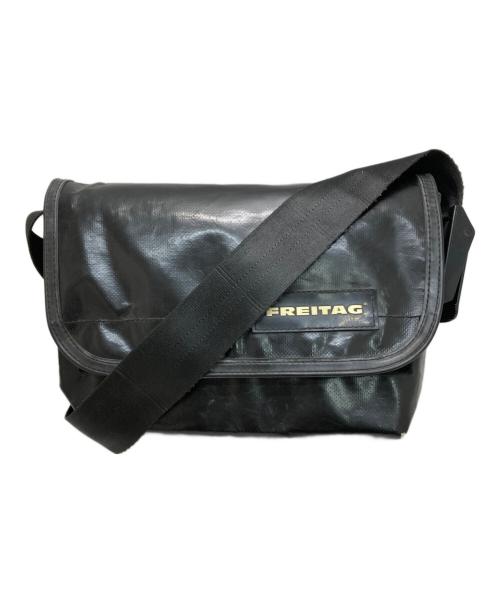 FREITAG（フライターグ）FREITAG (フライターグ) メッセンジャーバッグ ブラックの古着・服飾アイテム