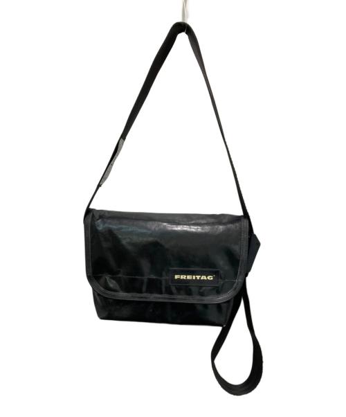 FREITAG（フライターグ）FREITAG (フライターグ) メッセンジャーバッグ ブラックの古着・服飾アイテム
