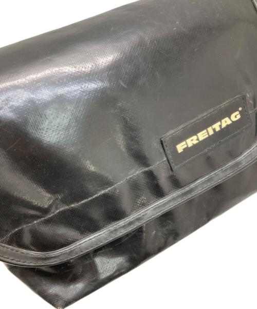 FREITAG（フライターグ）FREITAG (フライターグ) メッセンジャーバッグ ブラックの古着・服飾アイテム