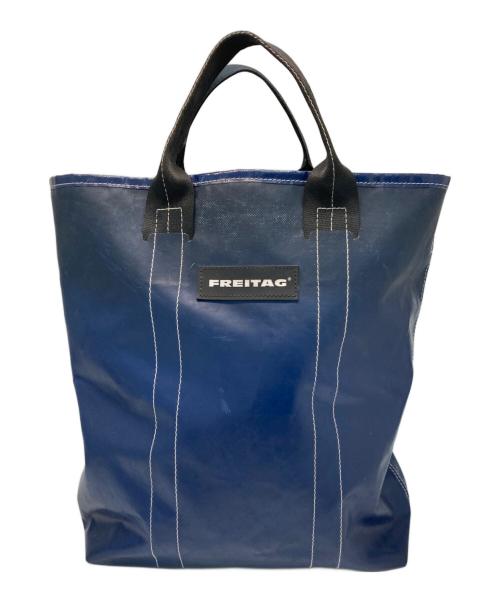FREITAG（フライターグ）FREITAG (フライターグ) 2WAYトートバッグ ブルーの古着・服飾アイテム