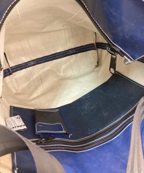 FREITAG（フライターグ）FREITAG (フライターグ) 2WAYトートバッグ ブルーの古着・服飾アイテム
