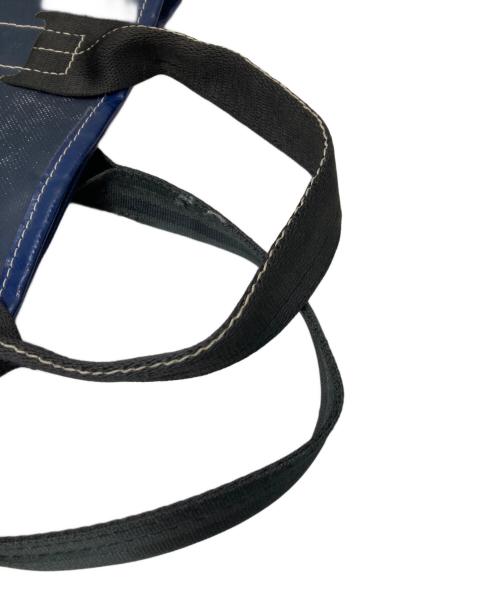 FREITAG（フライターグ）FREITAG (フライターグ) 2WAYトートバッグ ブルーの古着・服飾アイテム