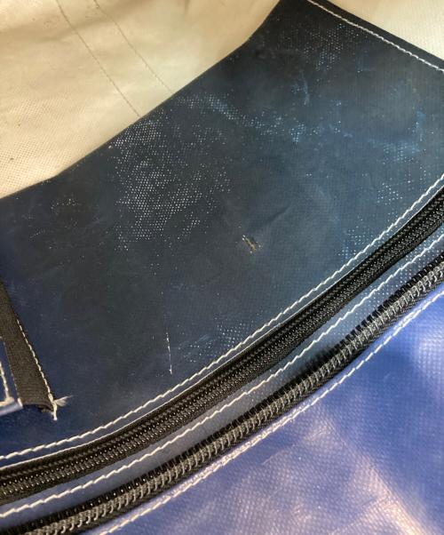 FREITAG（フライターグ）FREITAG (フライターグ) 2WAYトートバッグ ブルーの古着・服飾アイテム