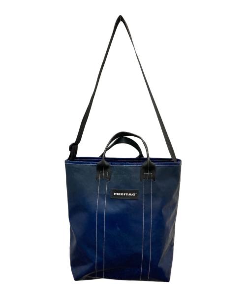 FREITAG（フライターグ）FREITAG (フライターグ) 2WAYトートバッグ ブルーの古着・服飾アイテム