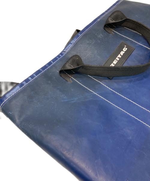FREITAG（フライターグ）FREITAG (フライターグ) 2WAYトートバッグ ブルーの古着・服飾アイテム