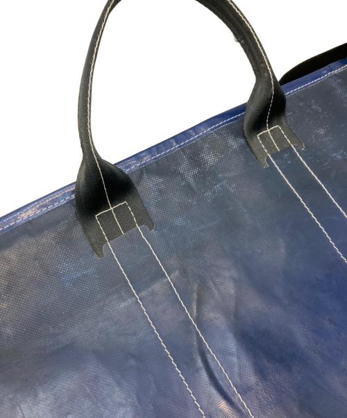 FREITAG（フライターグ）FREITAG (フライターグ) 2WAYトートバッグ ブルーの古着・服飾アイテム