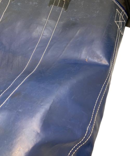 FREITAG（フライターグ）FREITAG (フライターグ) 2WAYトートバッグ ブルーの古着・服飾アイテム