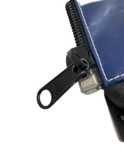 FREITAG（フライターグ）FREITAG (フライターグ) 2WAYトートバッグ ブルーの古着・服飾アイテム