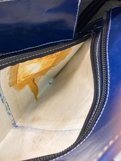 FREITAG（フライターグ）FREITAG (フライターグ) 2WAYトートバッグ ブルーの古着・服飾アイテム