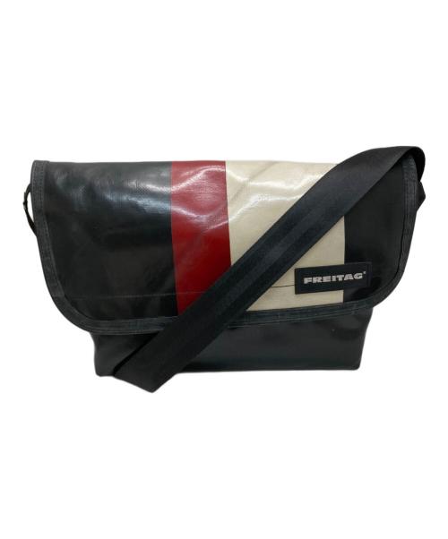 FREITAG（フライターグ）FREITAG (フライターグ) メッセンジャーバッグ ブラックの古着・服飾アイテム