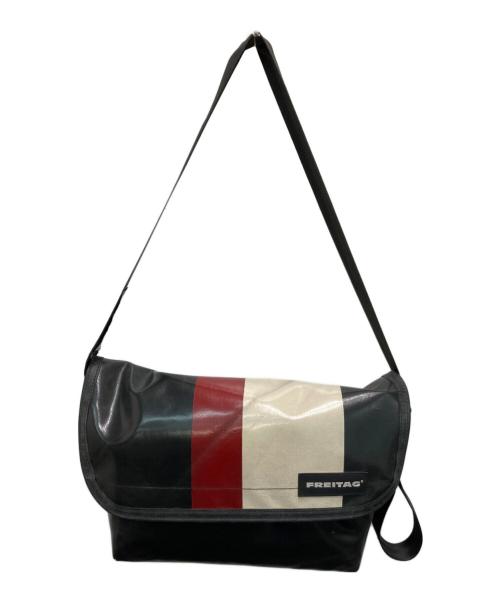 FREITAG（フライターグ）FREITAG (フライターグ) メッセンジャーバッグ ブラックの古着・服飾アイテム