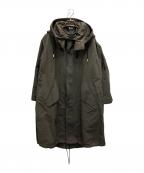 THE RERACSザ リラクス）の古着「ライナー付モッズコート」｜オリーブ