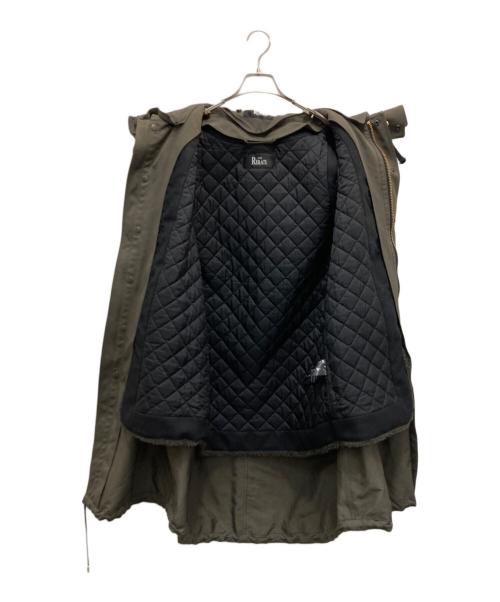 THE RERACS（ザ リラクス）THE RERACS (ザ リラクス) ライナー付モッズコート オリーブ サイズ:FREEの古着・服飾アイテム
