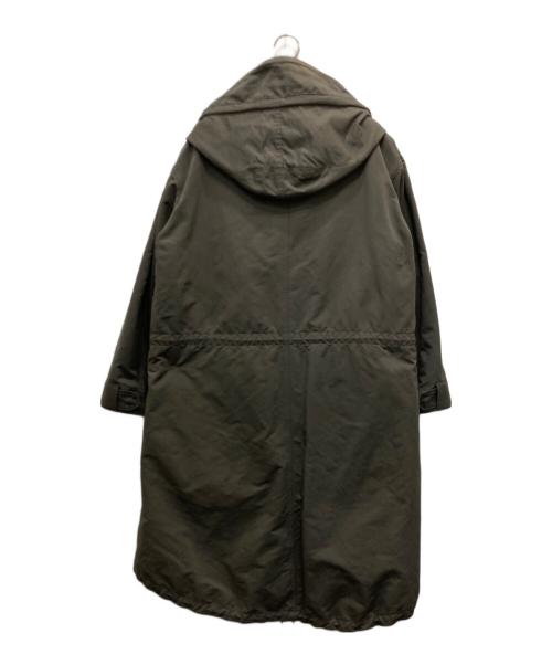 THE RERACS（ザ リラクス）THE RERACS (ザ リラクス) ライナー付モッズコート オリーブ サイズ:FREEの古着・服飾アイテム