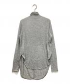 LE PHILル フィル）の古着「シアージャージートップス」｜グレー