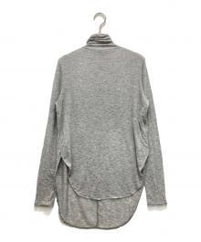 LE PHIL（ル フィル）の古着「シアージャージートップス」｜グレー