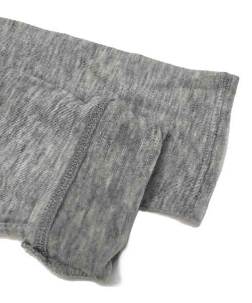 LE PHIL（ル フィル）LE PHIL (ル フィル) シアージャージートップス グレー サイズ:FREEの古着・服飾アイテム