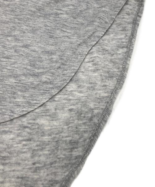 LE PHIL（ル フィル）LE PHIL (ル フィル) シアージャージートップス グレー サイズ:FREEの古着・服飾アイテム