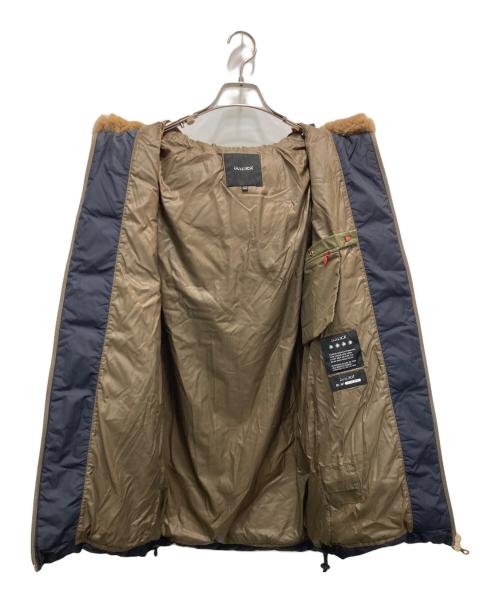 DUVETICA（デュベティカ）DUVETICA (デュベティカ) CARYSDUEダウンコート ネイビー サイズ:42の古着・服飾アイテム