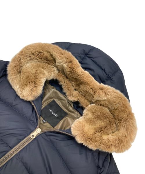 DUVETICA（デュベティカ）DUVETICA (デュベティカ) CARYSDUEダウンコート ネイビー サイズ:42の古着・服飾アイテム