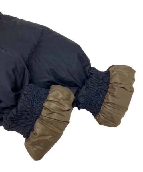 DUVETICA（デュベティカ）DUVETICA (デュベティカ) CARYSDUEダウンコート ネイビー サイズ:42の古着・服飾アイテム