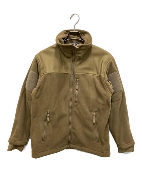 ROTHCO（ロスコ）ROTHCO (ロスコ) タクティカル フリースジャケット ブラウン サイズ:S 未使用品の古着・服飾アイテム