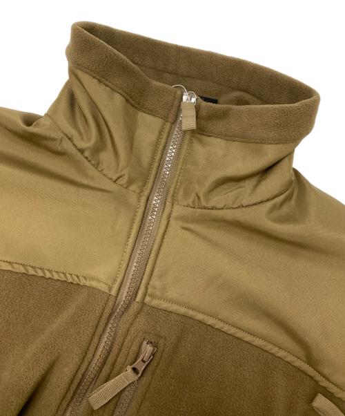 ROTHCO（ロスコ）ROTHCO (ロスコ) タクティカル フリースジャケット ブラウン サイズ:S 未使用品の古着・服飾アイテム